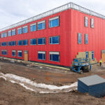 External air barrier solution earns top marks on Scottish school projects East End Community Campus, Dundee