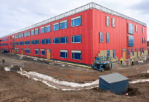 External air barrier solution earns top marks on Scottish school projects East End Community Campus, Dundee