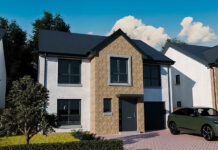 Work begins on 39-home Barrhead development CGI of Briar Homes housetype