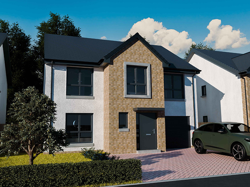 CGI of Briar Homes housetype