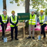 Work begins on 54-bed care home in Broughty Ferry Workers at sod-cutting ceremony to mark start of construction of care home