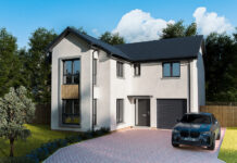 Briar Homes secures consent for first Fife development CGI of Briar house type