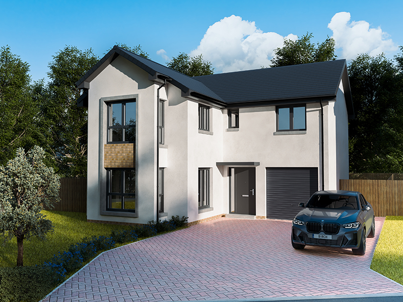 CGI of Briar house type