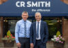Alistair Mercer, director of manufacturing and Danny McArthur, director of commercial at CR Smith