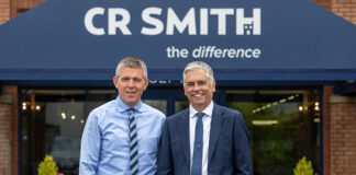 Alistair Mercer, director of manufacturing and Danny McArthur, director of commercial at CR Smith