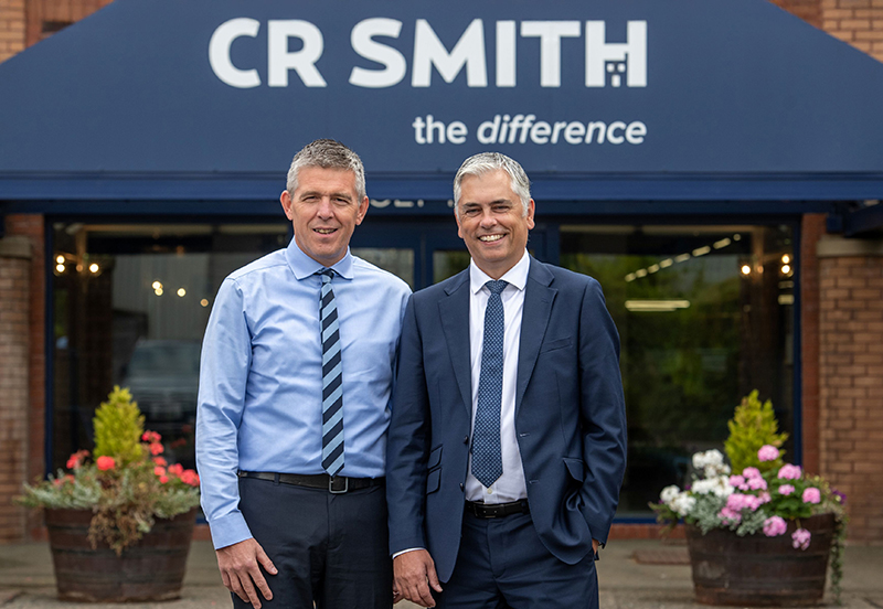 Alistair Mercer, director of manufacturing and Danny McArthur, director of commercial at CR Smith