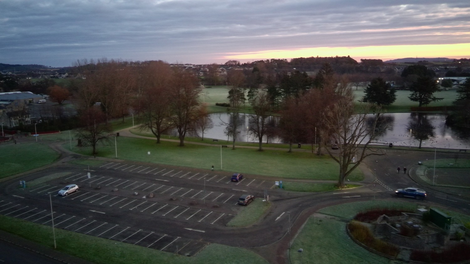 Cooper Park aerial