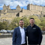 Edinburgh property and mortgage brokerage acquired in seven-figure deal Casa Group commercial director Matt Holbrook (left) with John Cox, MD Casa Group Scotland