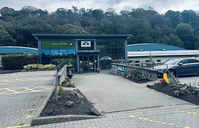 Craiglockhart Leisure and Tennis Centre in Edinburgh