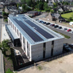 New Aberdeenshire civic hub pushes the envelope Ellon civic hub