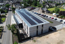 New Aberdeenshire civic hub pushes the envelope Ellon civic hub