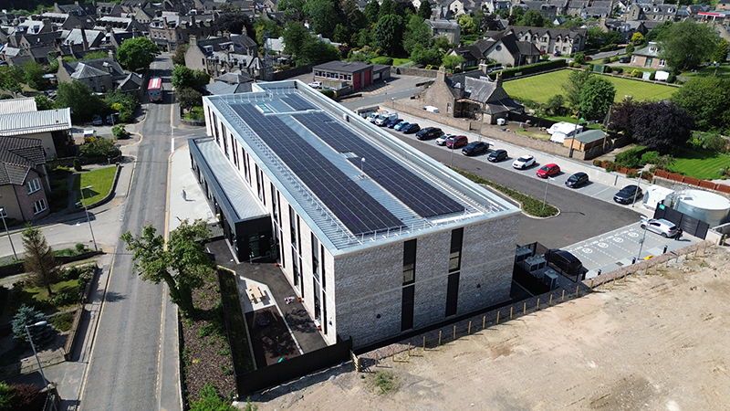 Ellon civic hub