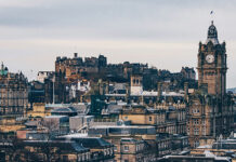 Research reveals ‘robust’ Scottish construction pipeline Edinburgh skyline