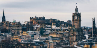 Edinburgh skyline
