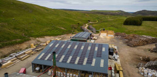 GMG Energy site from drone