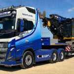 Akela Ground Engineering completes milestone ABeam contract Akela Ground Engineering truck with piling equipment