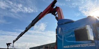 HIAB in action
