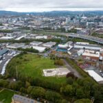 McGill’s Group unveils plans for £25m Glasgow depot Aerial of site