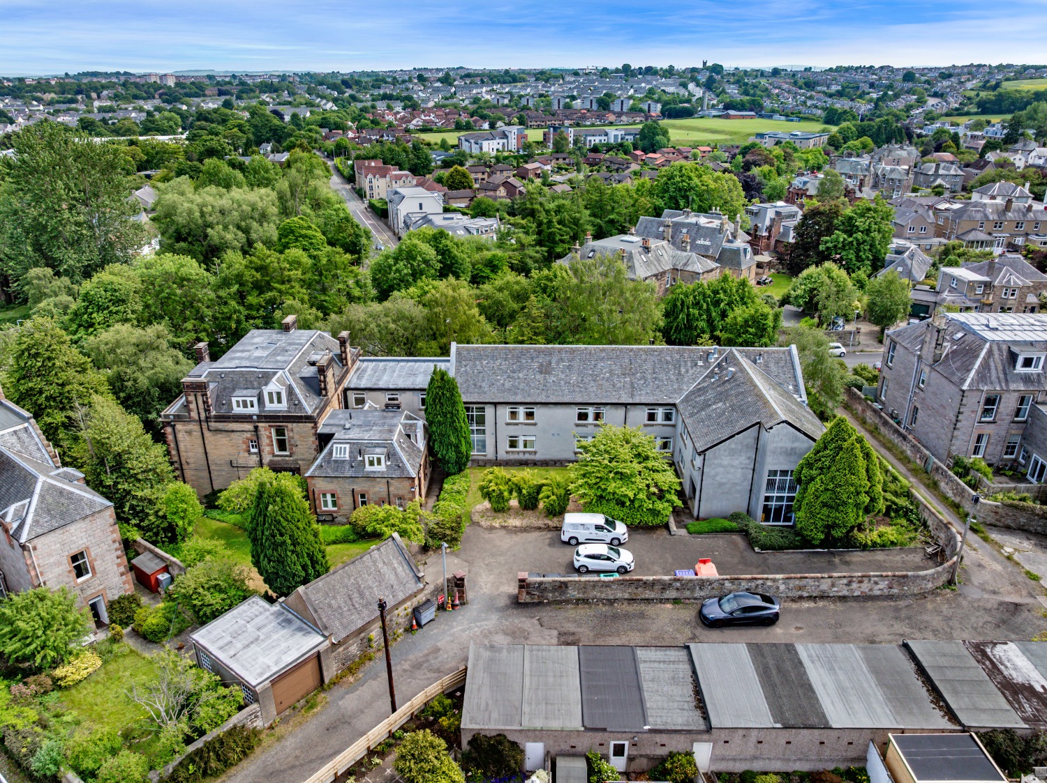 Kitchener House aerial