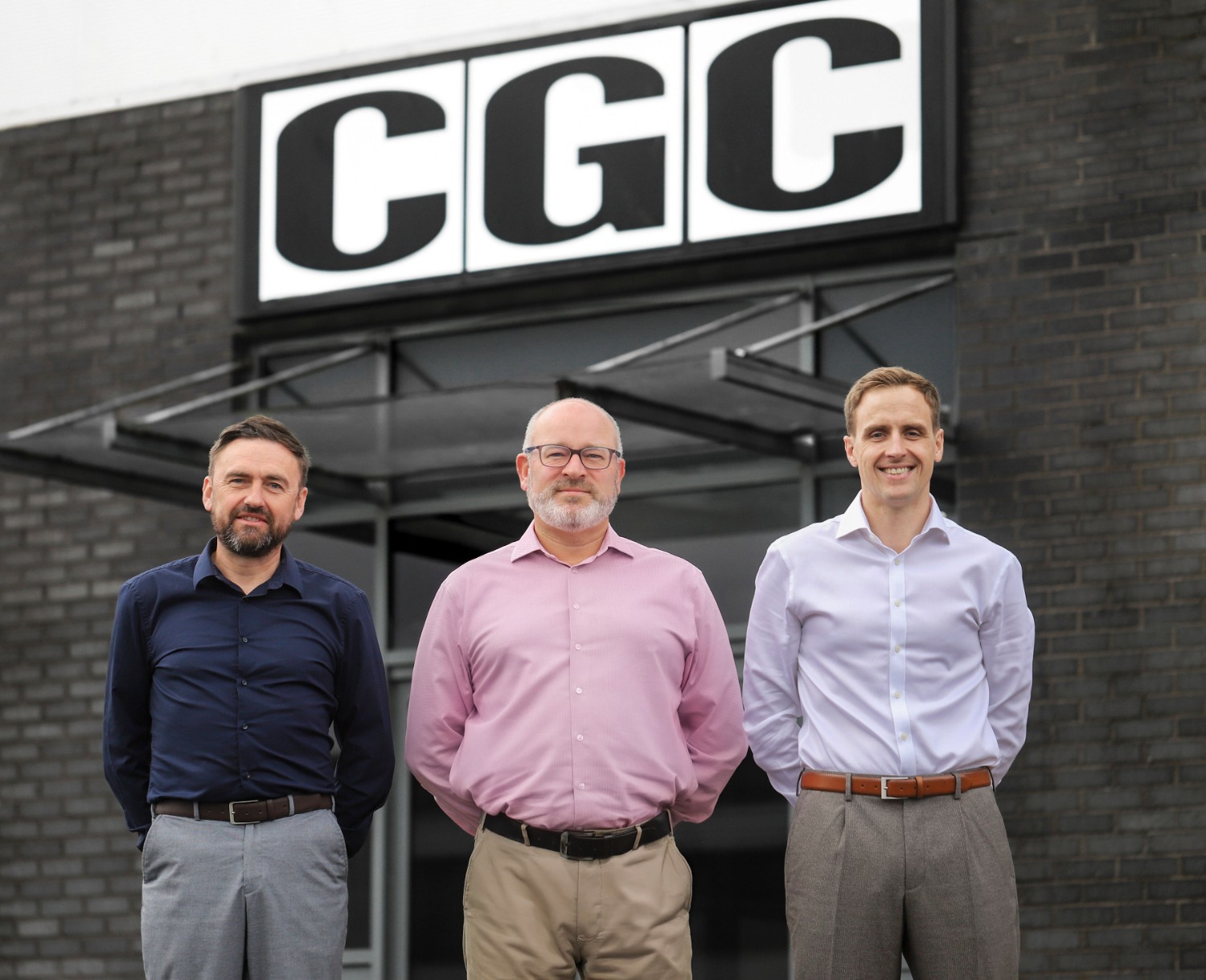 L-R Kevin Kozicki, Stuart MacLachlan, Matthew Bowater