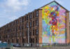 Glasgow tenements with new windows and doors
