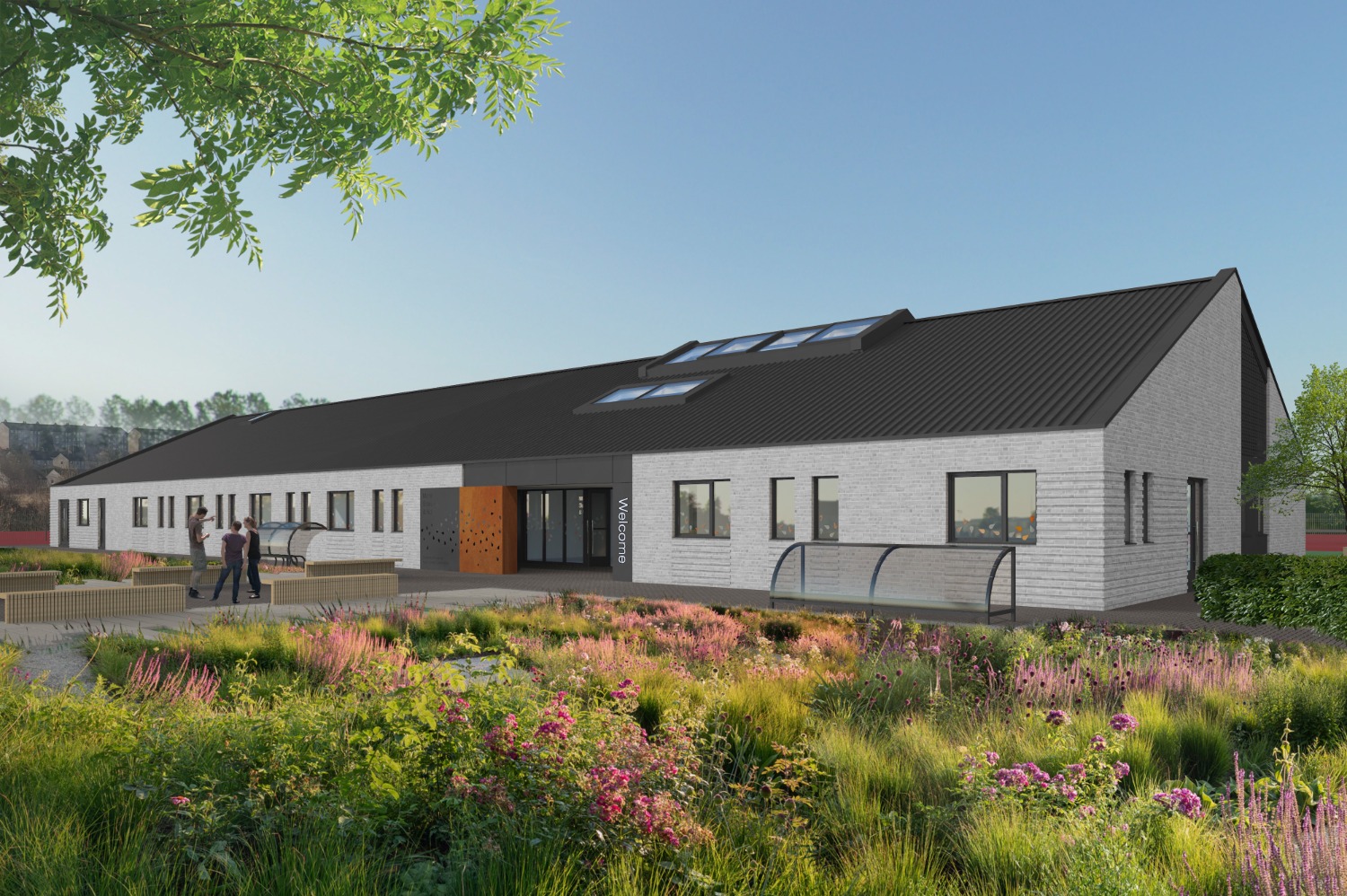 Milton community facility