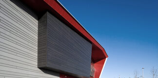 The PEAK Leisure Centre in Stirling