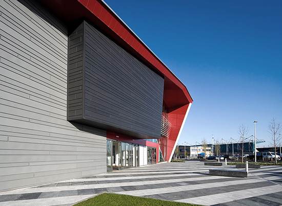 The PEAK Leisure Centre in Stirling