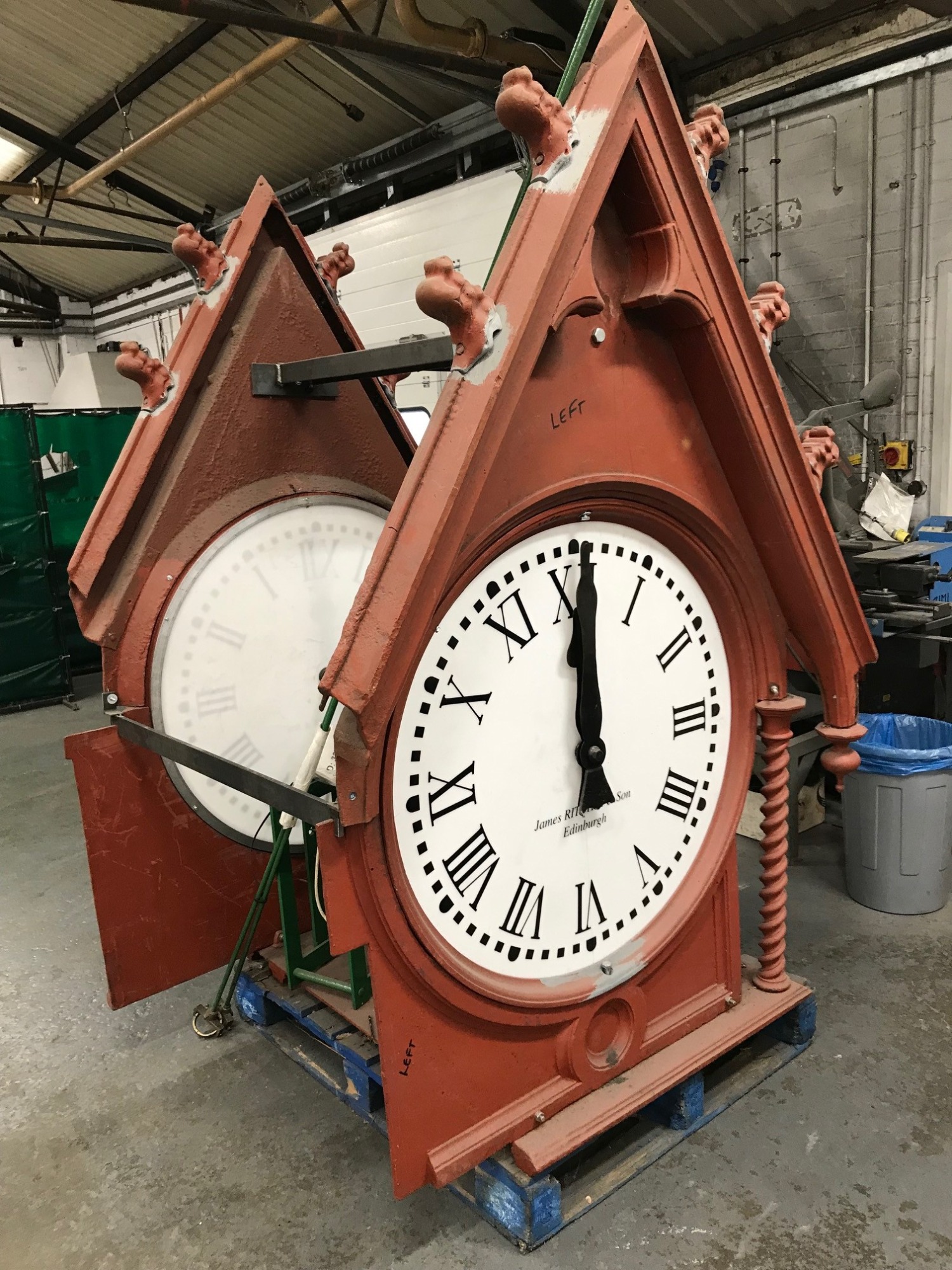 Portobello clock