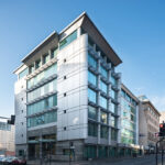 Vacant Glasgow office block site tipped for bright future as PBSA CGI of student accommodation in Glasgow