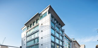 CGI of student accommodation in Glasgow