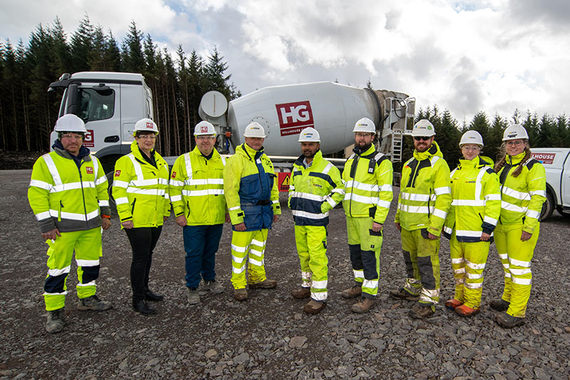 Hillhouse Quarry Group team