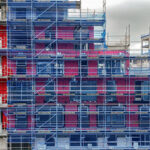 Using Wraptite® to achieve Ireland’s Home Performance Index certification Dublin apartments featuring external air barrier membrane