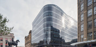 Glasgow office building