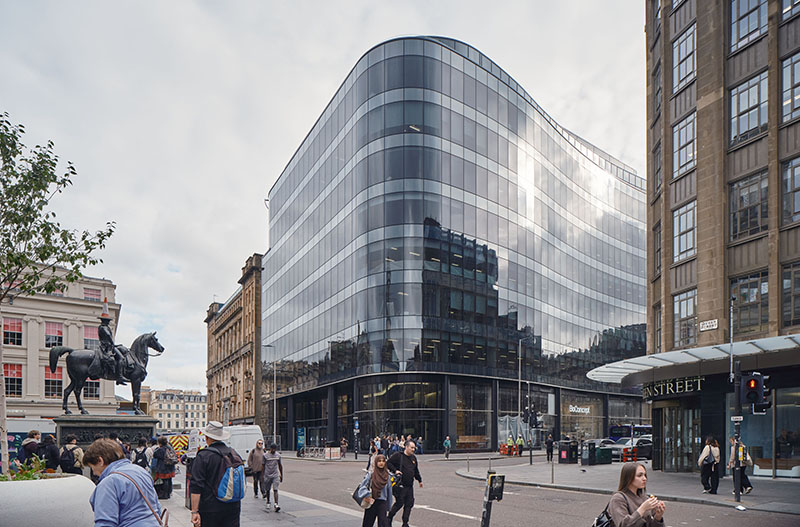 Glasgow office building