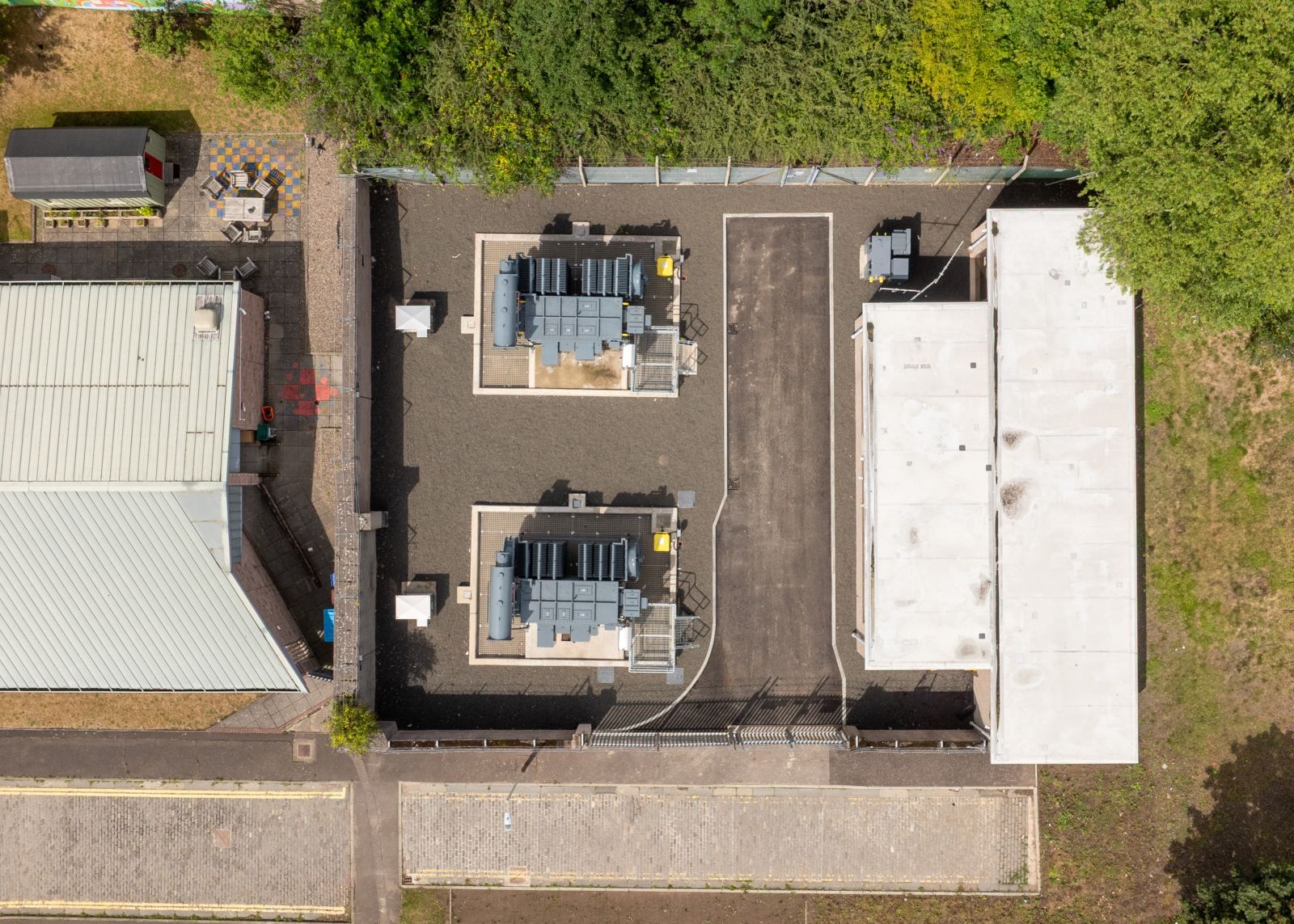 SSEN Distribution's network infrastructure