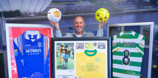 Sports items being auctioned for charity