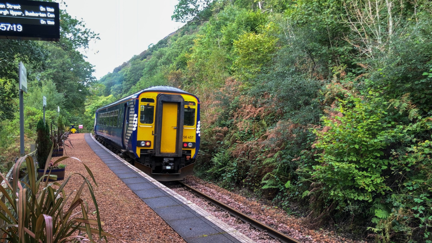 Train in Highlands