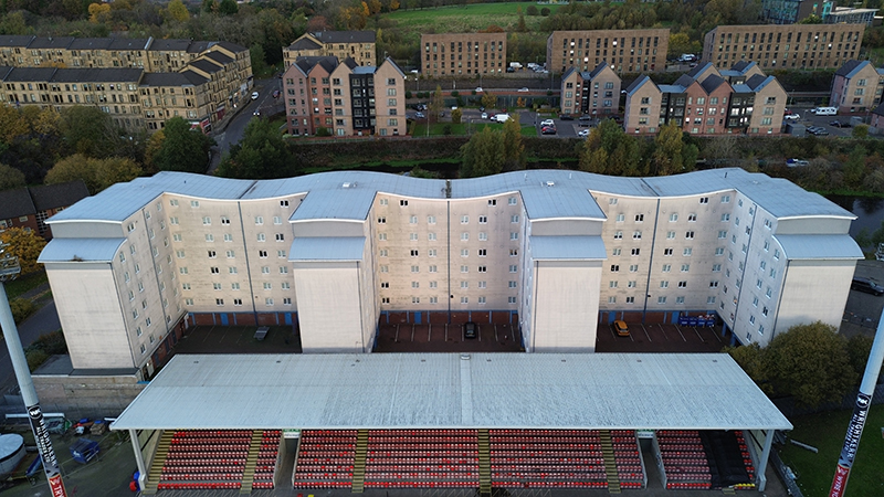 Cladding remediation image