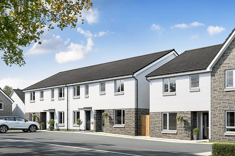 Taylor Wimpey street scene