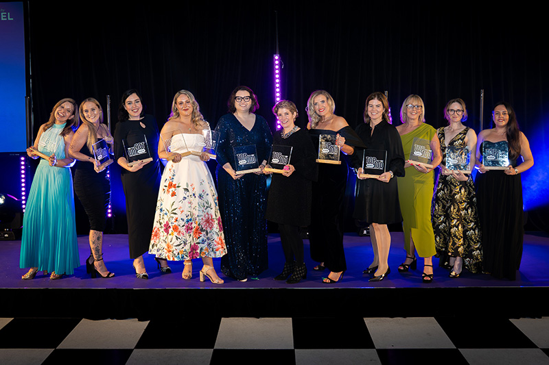 Winners of Top 100 Most Influential Women in Construction Awards 2025