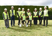 Build of £31.5m education facility underway in Bishopbriggs