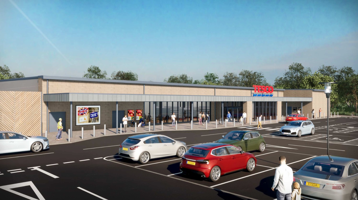 Tesco store