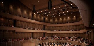 CGI of Edinburgh concert hall