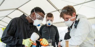 Heritage careers event at the Engine Shed, Stirling