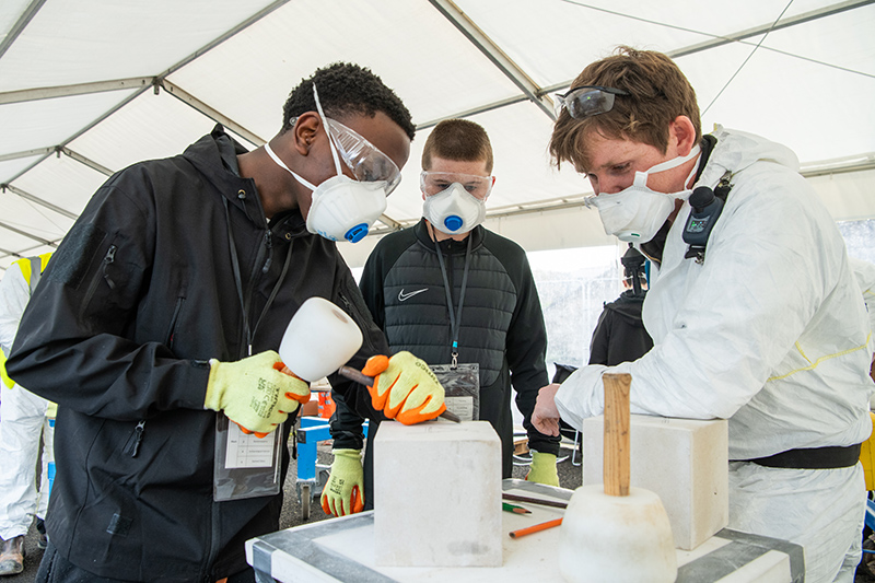 Heritage careers event at the Engine Shed, Stirling