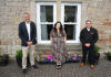 Sash windows donation to Edinburgh charity