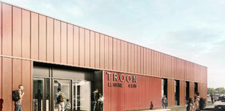 Troon Leisure Club CGI
