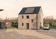 Timber-rich prototype home