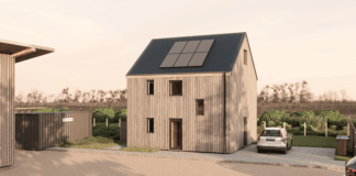 Timber-rich prototype home